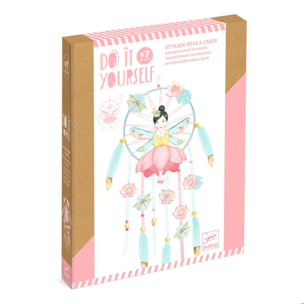 Joc creativ DIY Dreamcatcher Zana Lotus