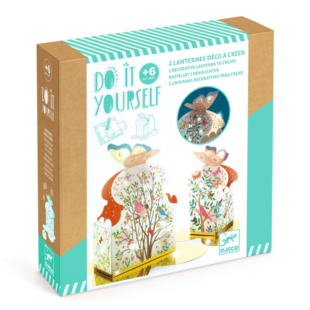 Joc creativ DIY felinar Lumini si umbre