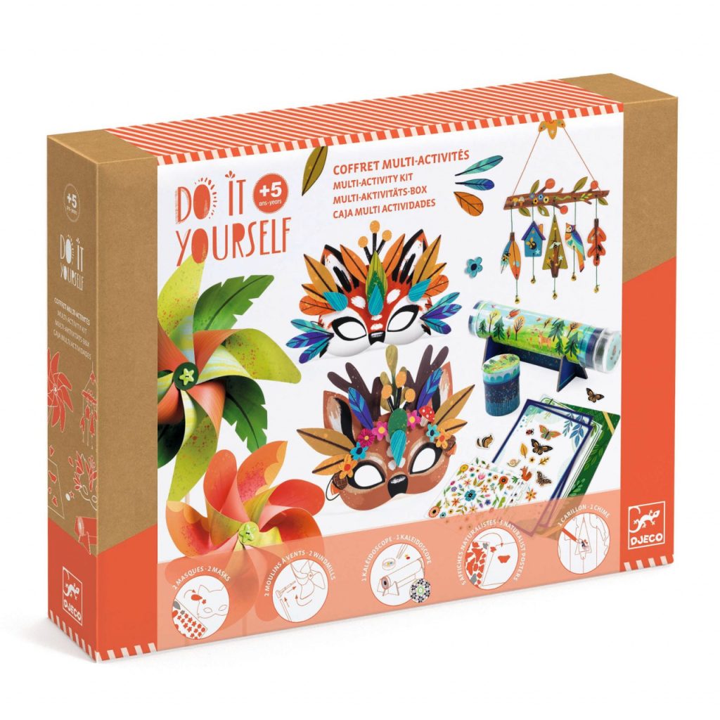 Joc creativ DIY Natura
