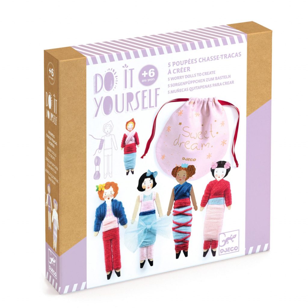 Joc creativ DIY Papusi pentru vise senine