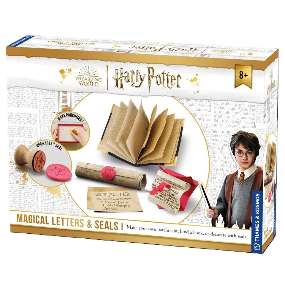 Joc creativ Harry Potter Litere si sigilii magice
