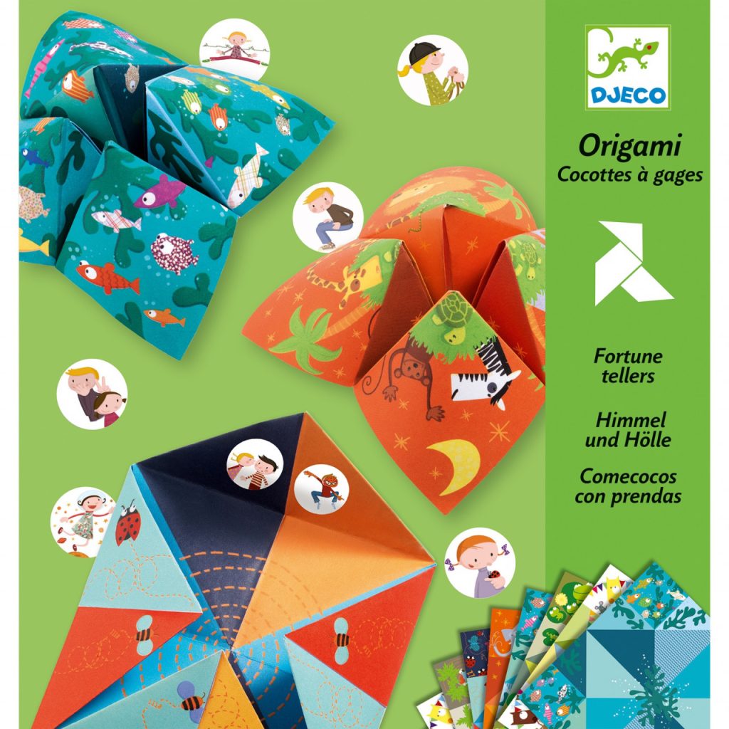 Joc creativ Initiere origami