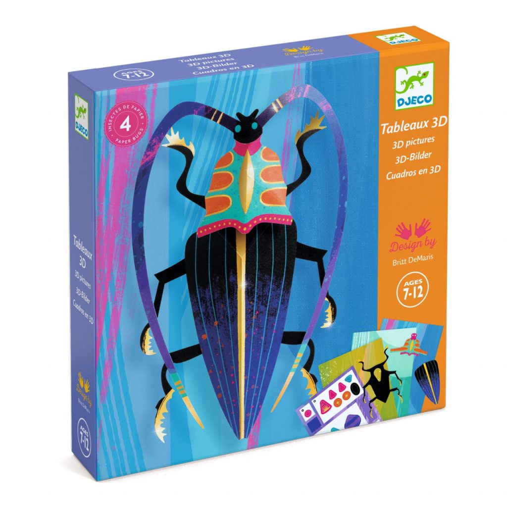 Joc creativ Insecte stralucitoare