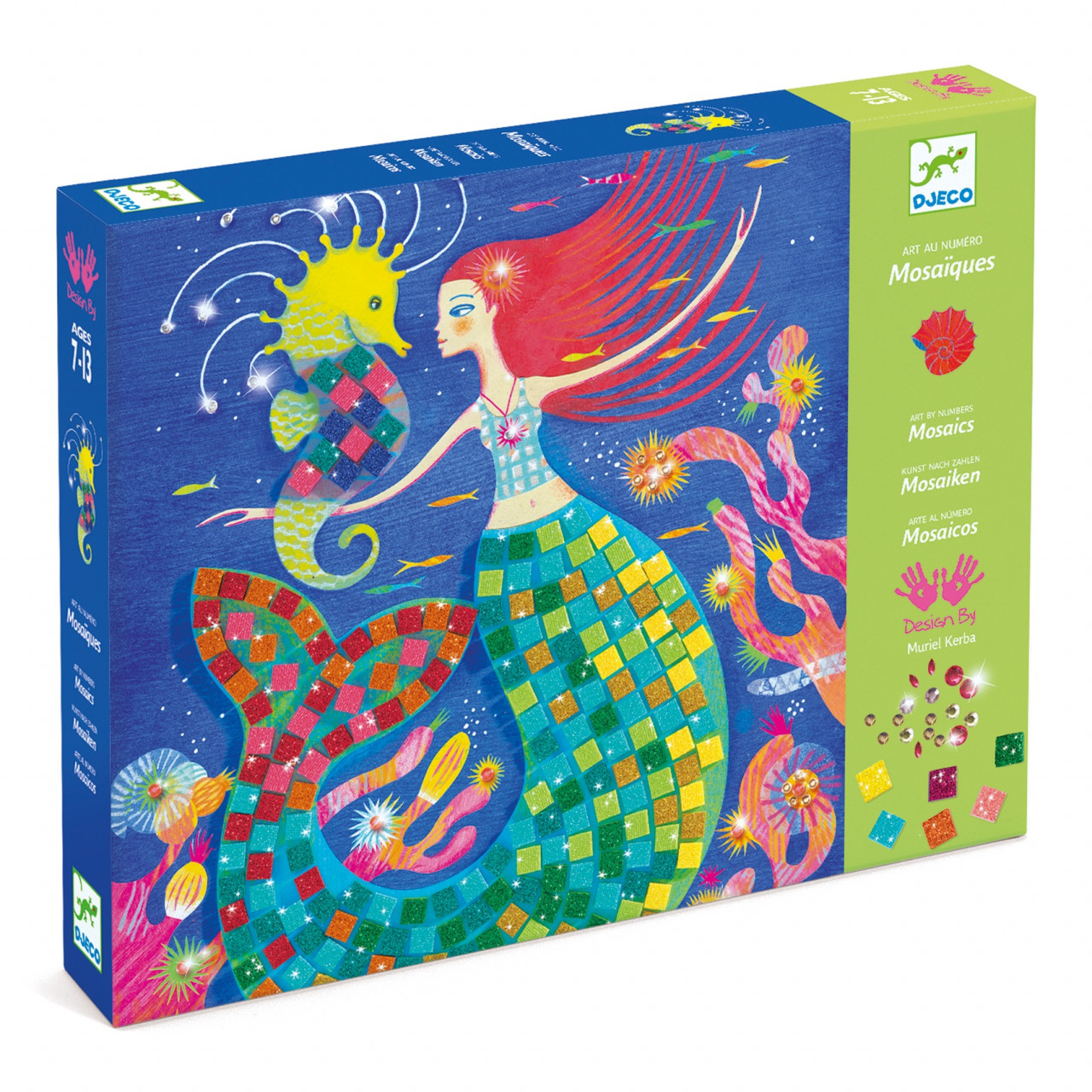 Joc creativ mozaic Sirene