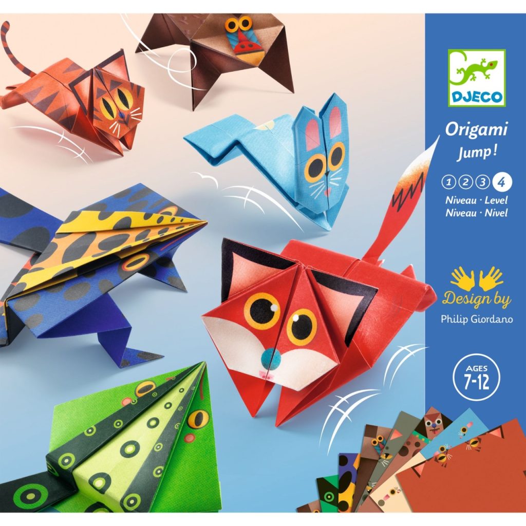 Joc creativ origami Animale saltarete