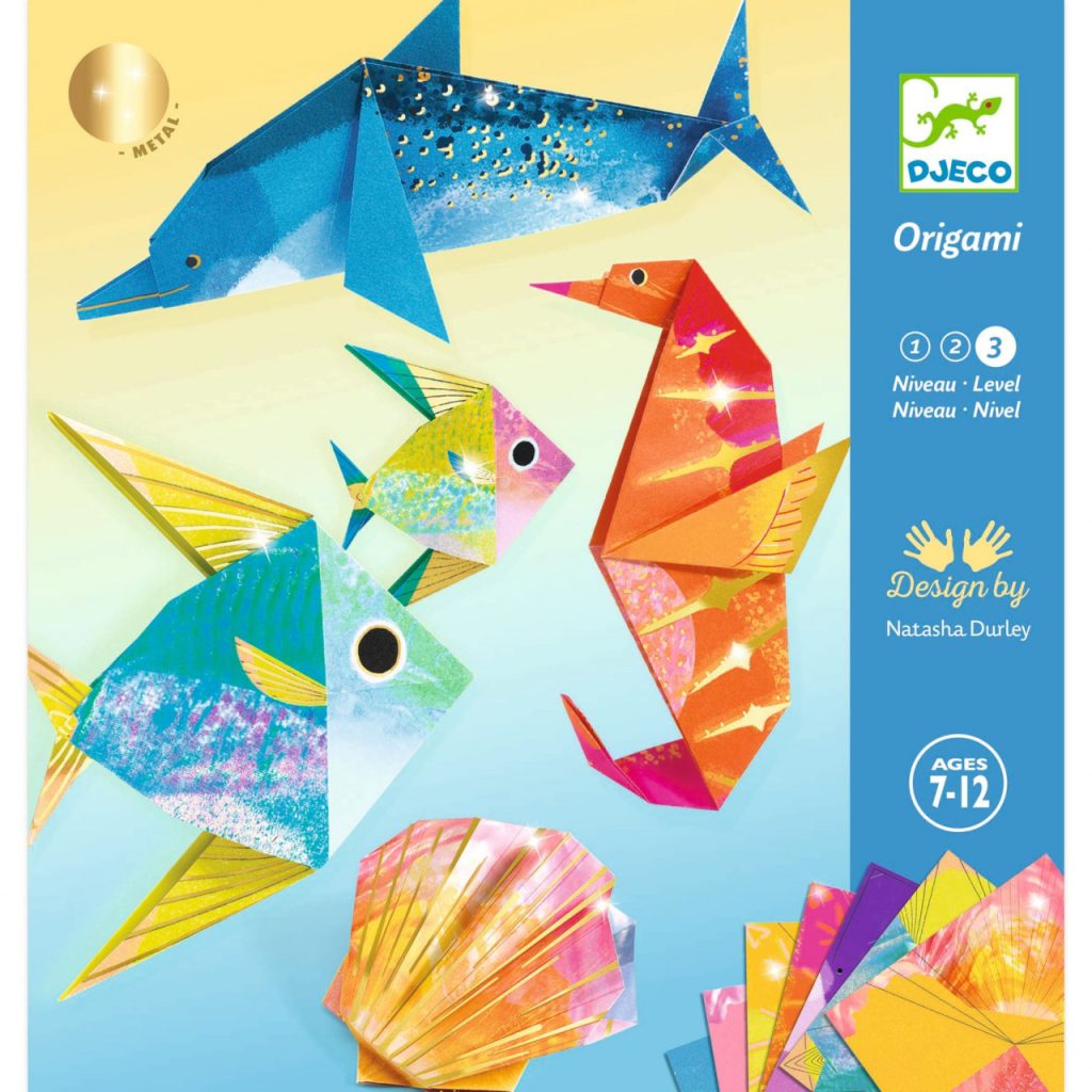 Joc creativ origami Creaturi marine