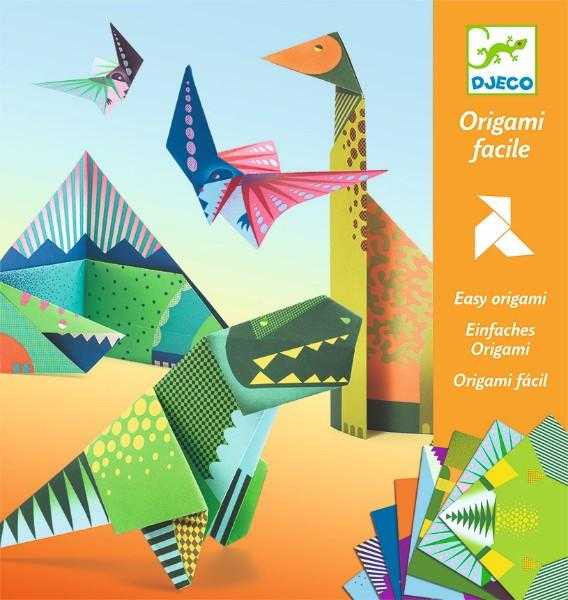 Joc creativ origami Dinozauri
