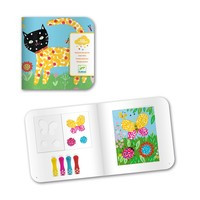 Joc creativ Puncte mici, Djeco - imagine 4