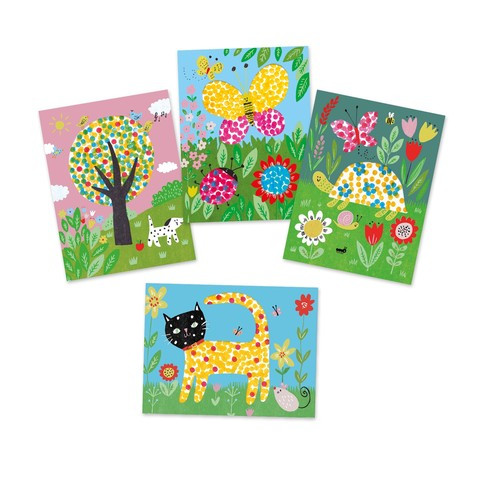 Joc creativ Puncte mici, Djeco - imagine 5