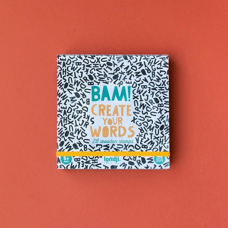 Joc creativ stampile Cuvinte