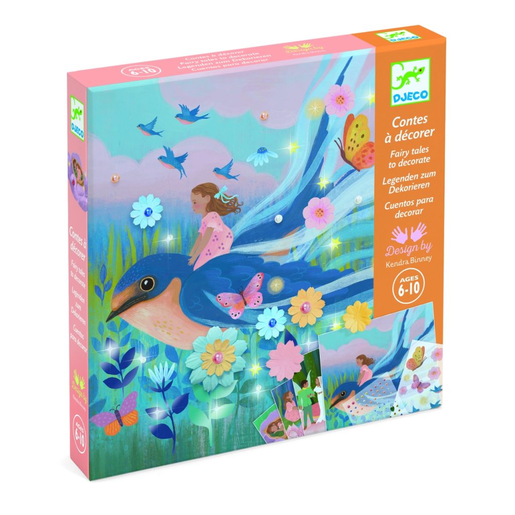 Joc creativ Thumbelina