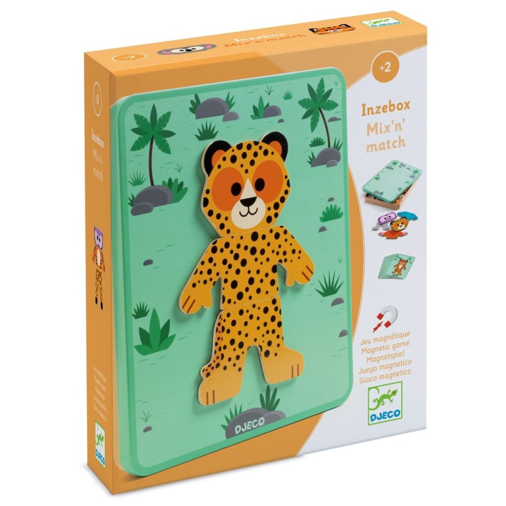 Joc cu magneti Mix'n'match