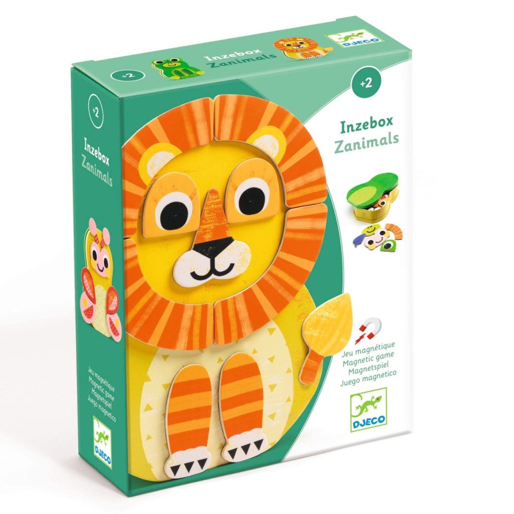 Joc cu magneti Zanimals