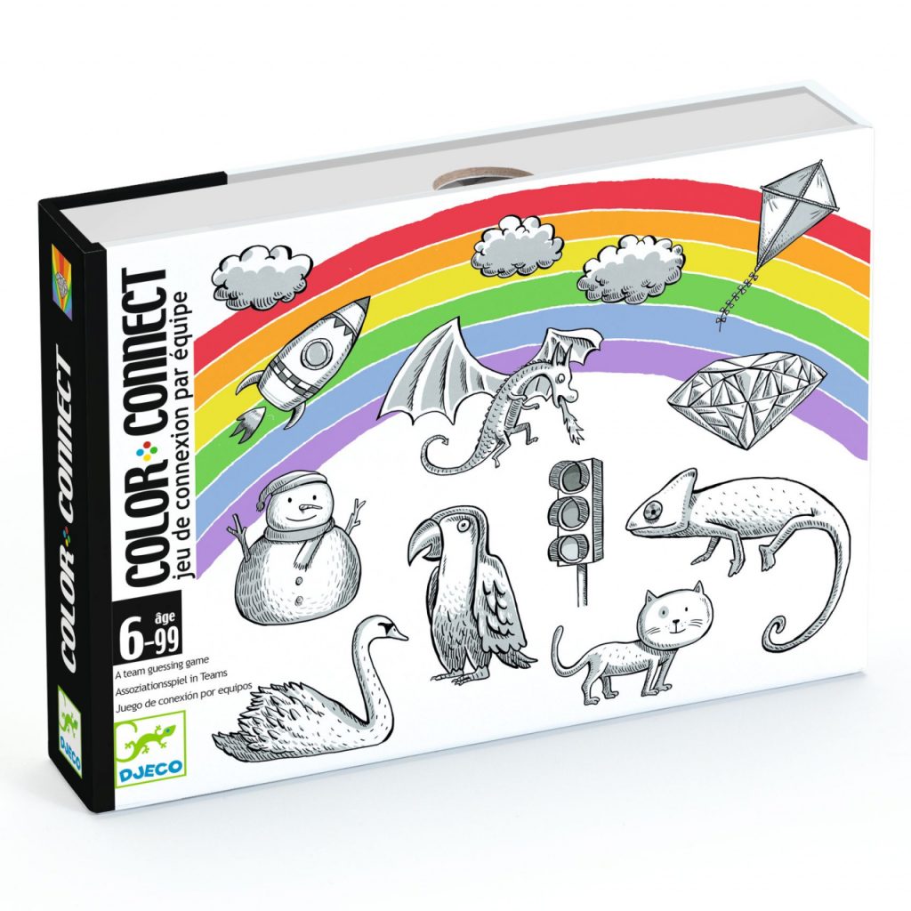 Joc de carti Color connect