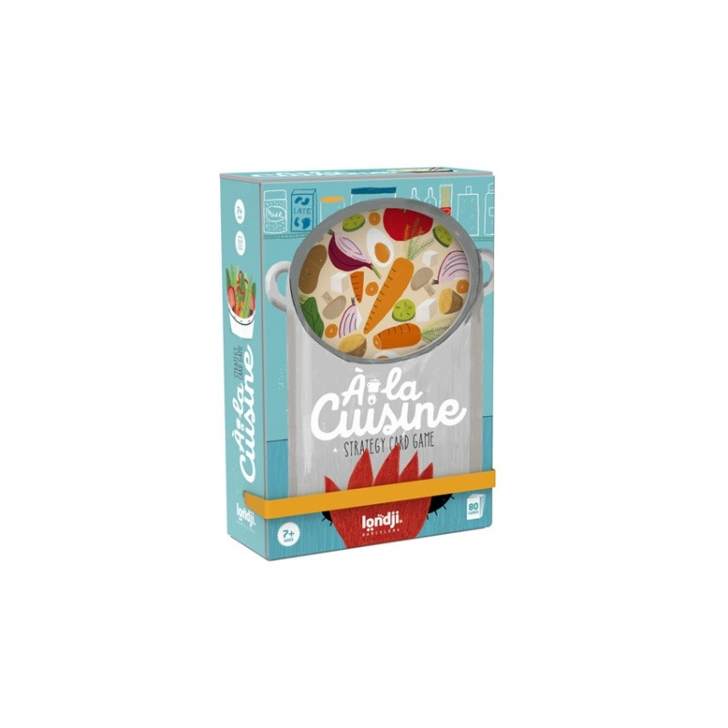 Joc de carti In bucatarie - gatim strategic