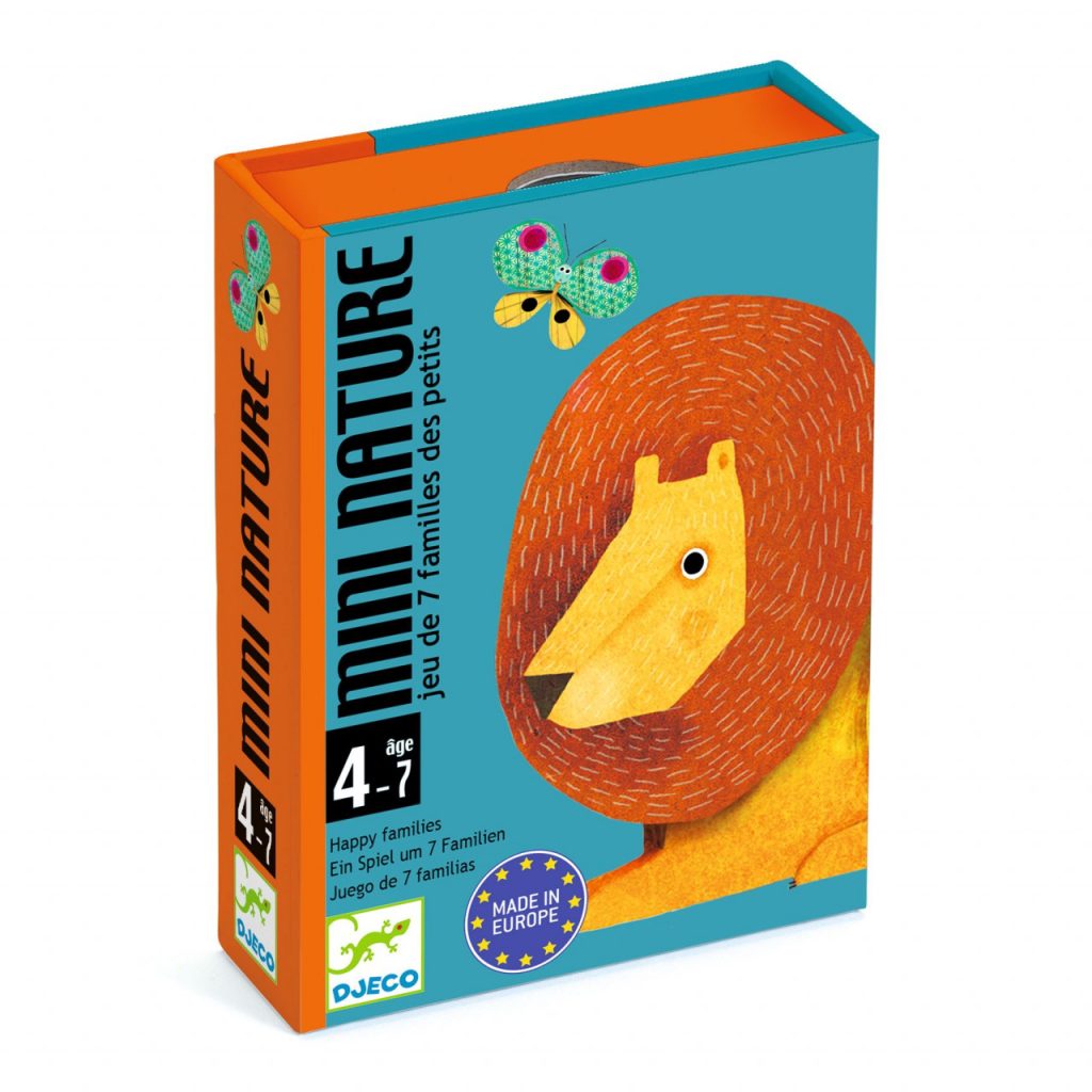Joc de carti Mini Natura