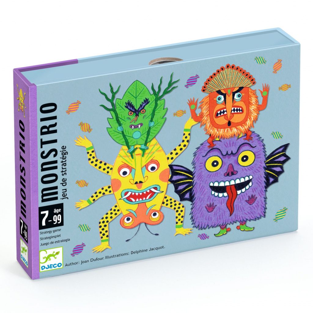 Joc de carti Monstrio
