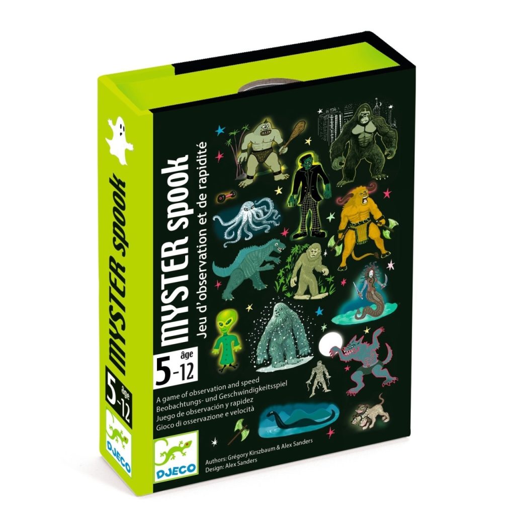 Joc de carti Myster spook