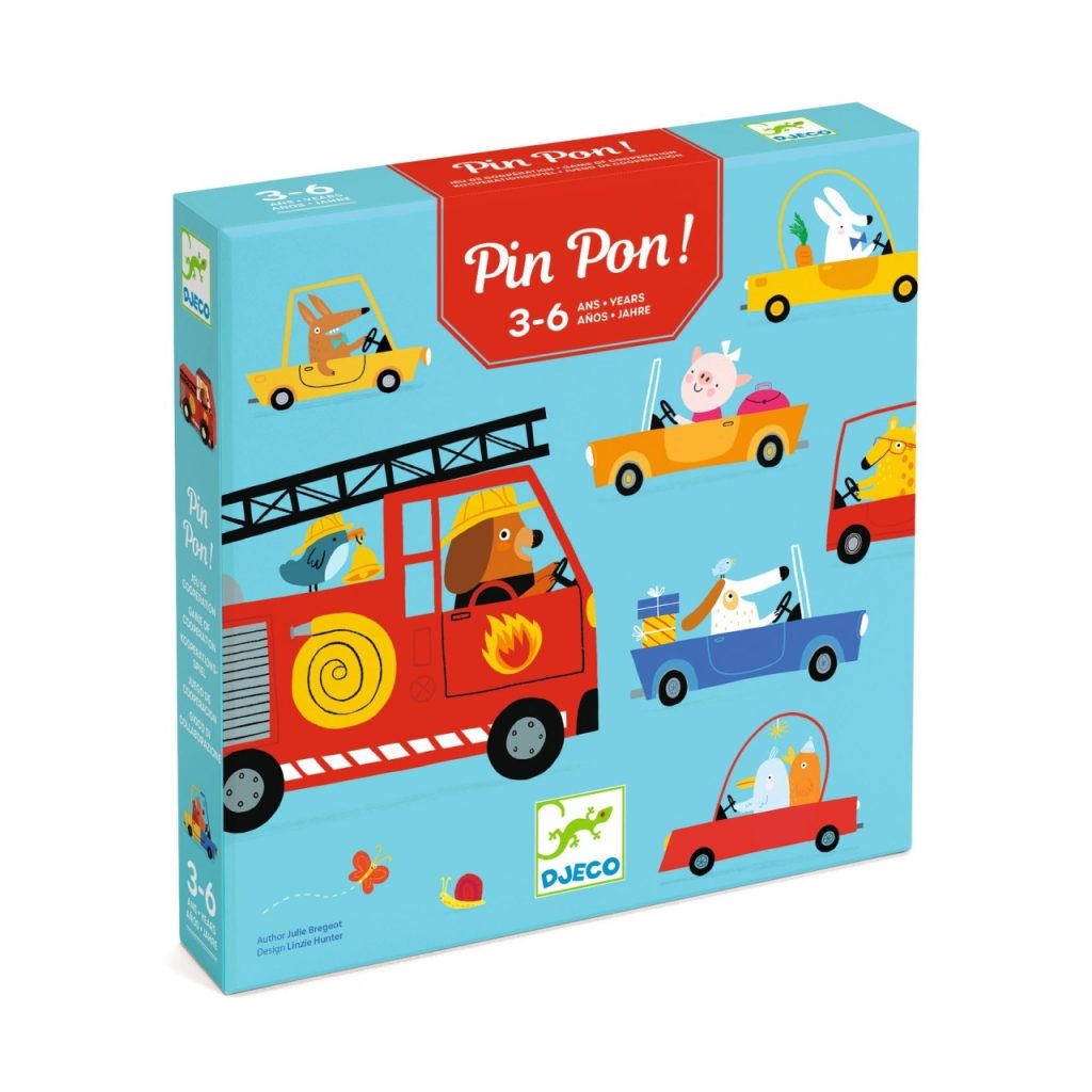 Joc de cooperare Pin Pon