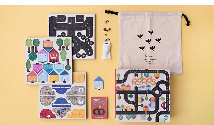 Joc de cooperare Sosele, Londji - imagine 4