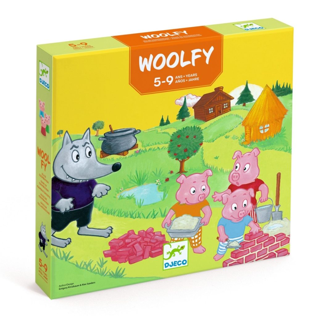 Joc de cooperare Woolfy