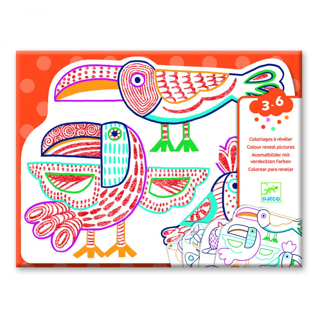 Joc de desenat Familii de animale