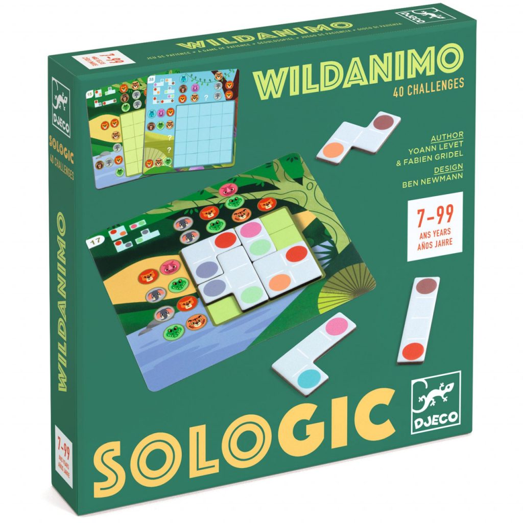 Joc de logica Animale salbatice