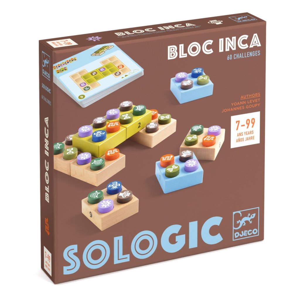 Joc de logica Bloc Inca