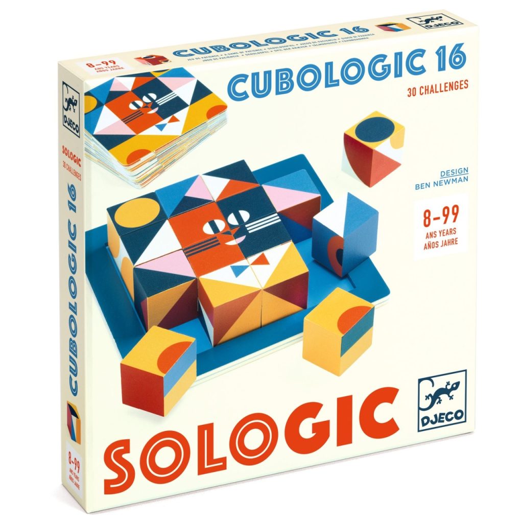 Joc de logica Cubologic 16