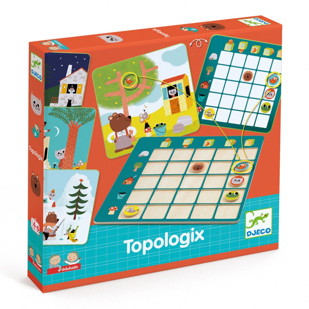 Joc de logica Eduludo Topologix