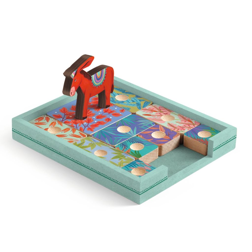 Joc de logica Magarul rosu