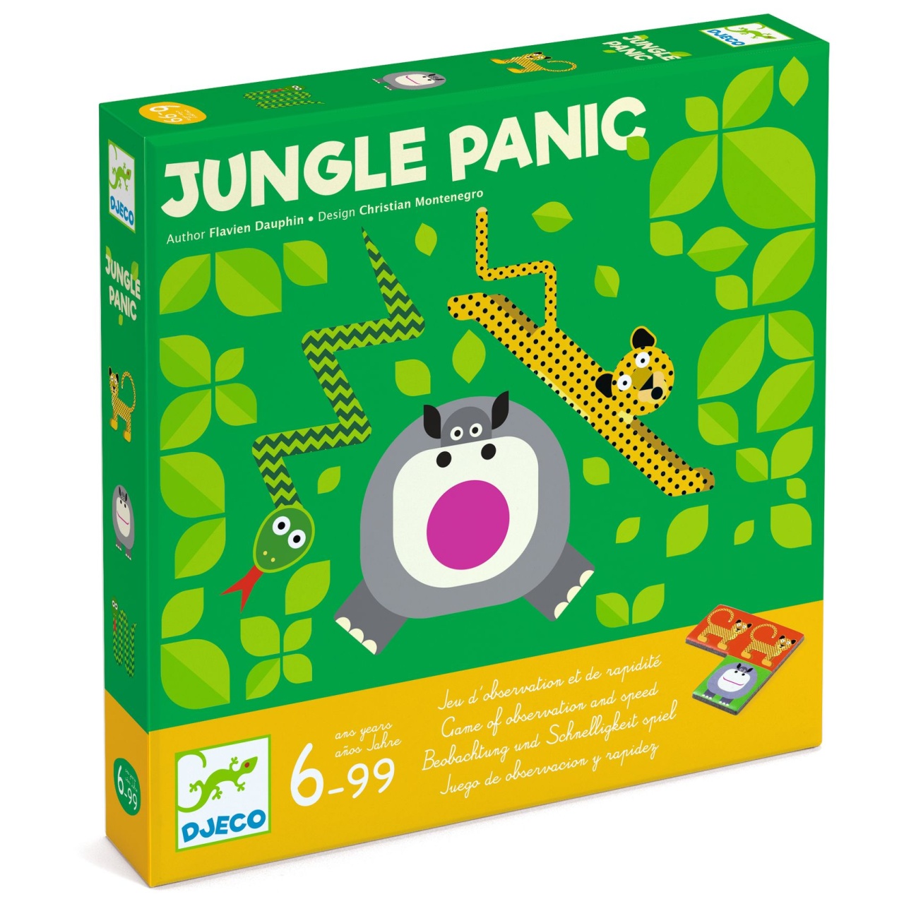Joc de logica Panica in jungla