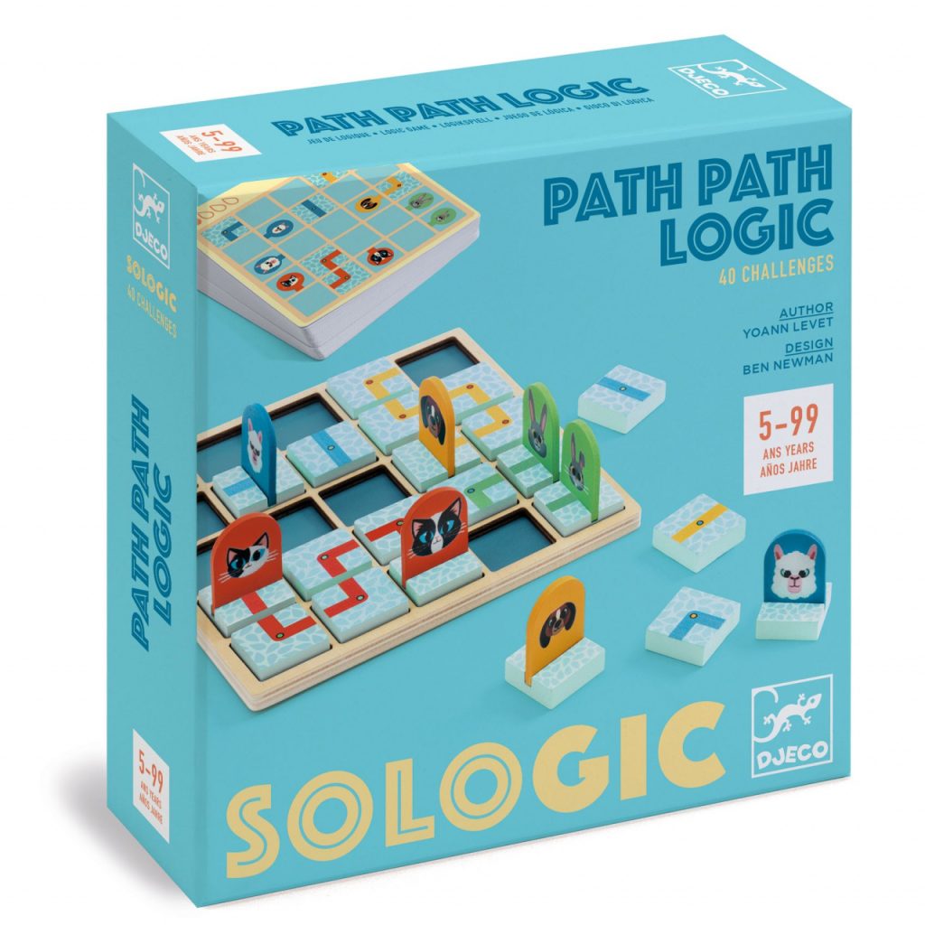 Joc de logica Path Path Logic