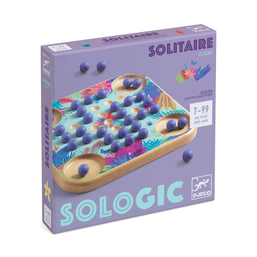 Joc de logica Solitaire