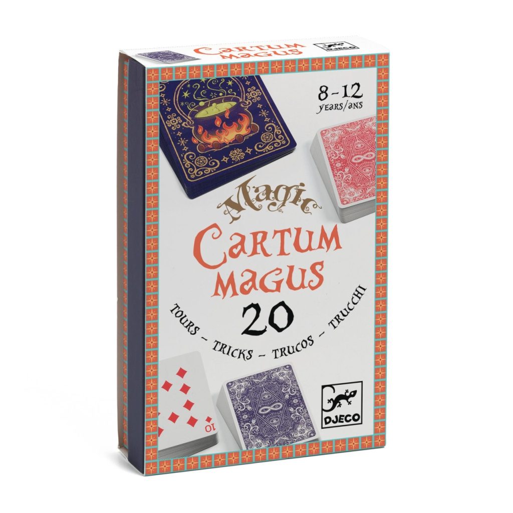 Joc de magie Cartum Magus 20 de trucuri