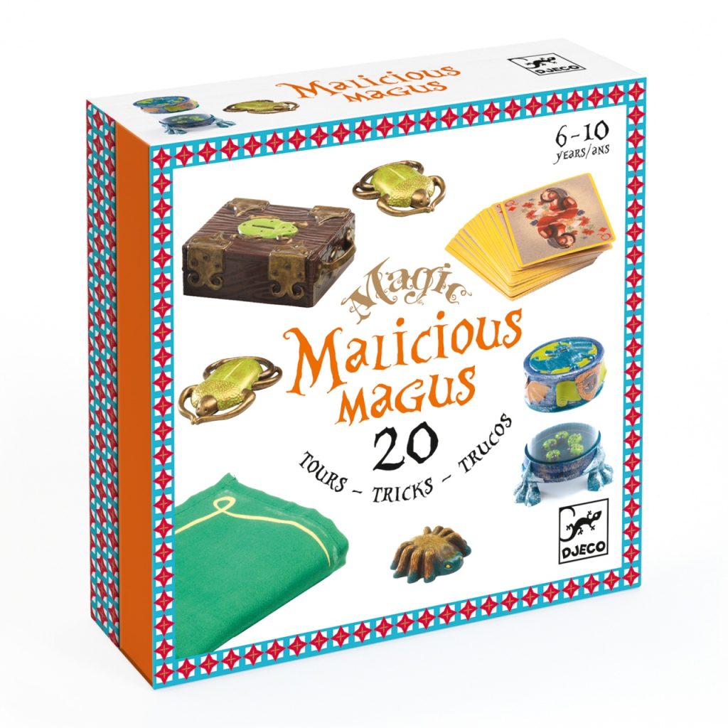 Joc de magie Malicious Magus 20 de trucuri