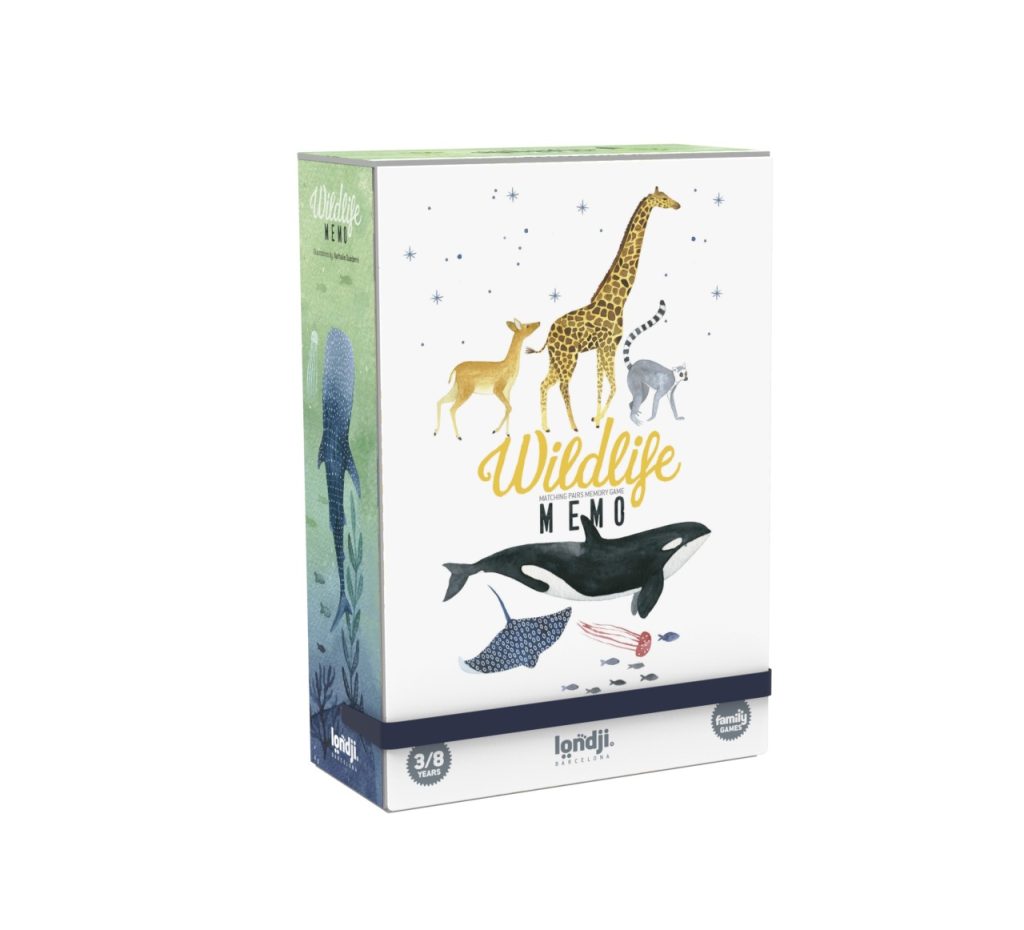 Joc de memorie Fauna salbatica