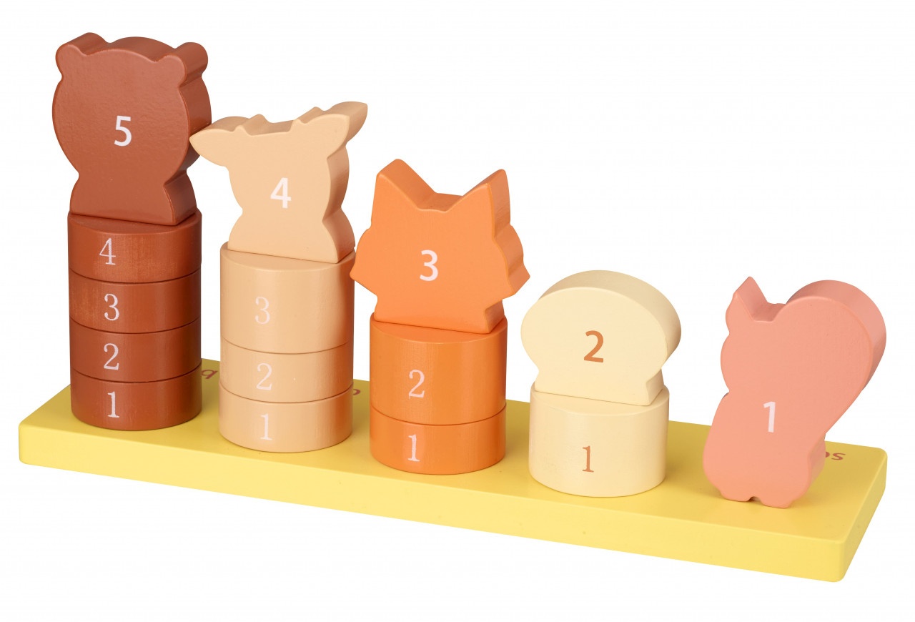 Joc de numarat cu animale, Orange Tree Toys - imagine 5