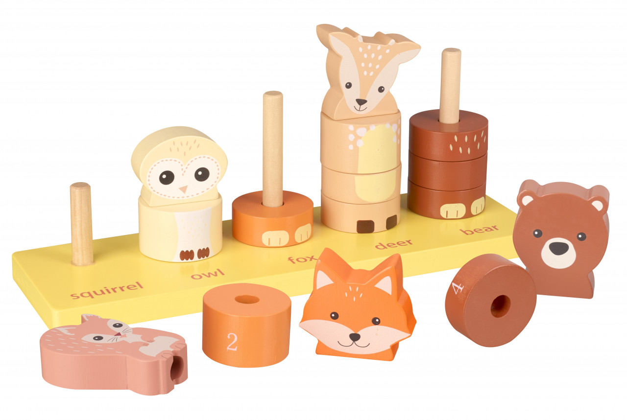 Joc de numarat cu animale, Orange Tree Toys - imagine 3