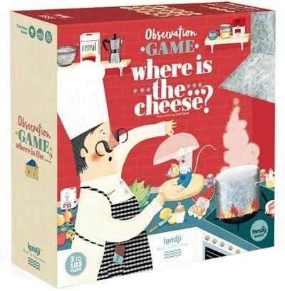 Joc de observatie Unde e cascavalul