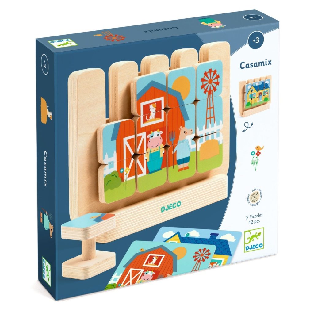 Joc de reconstruit imagini Casamix