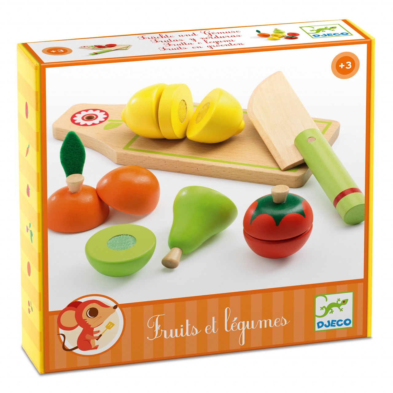 Joc de rol Fructe si legume de feliat