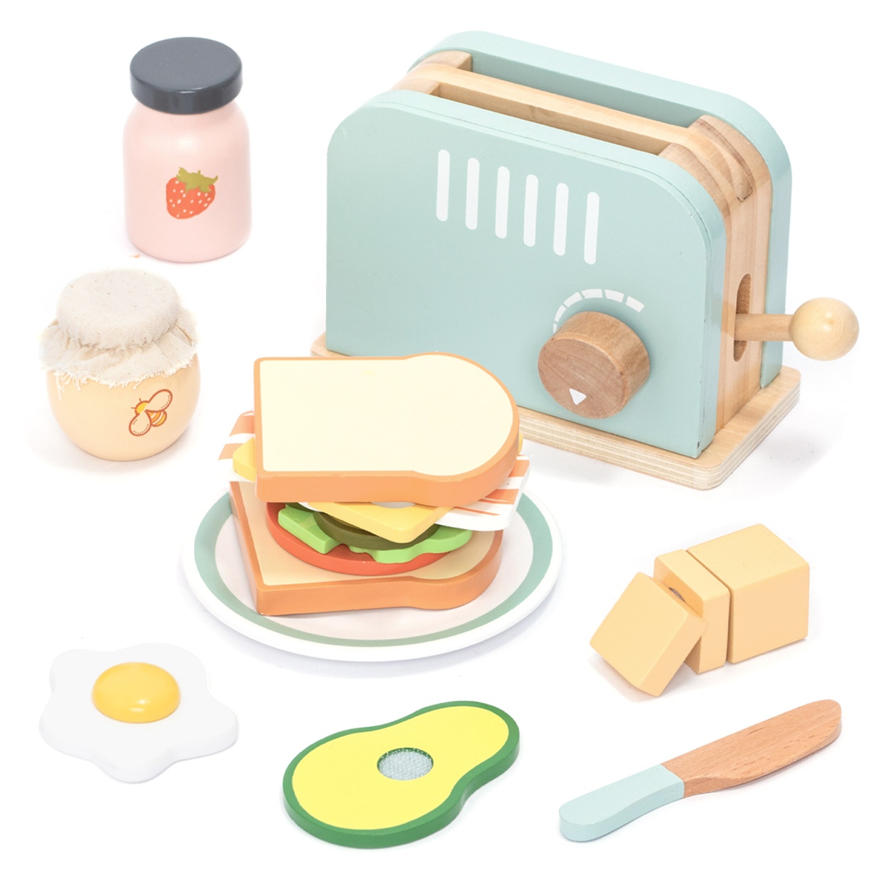 Joc de rol Invat sa prepar sandwich