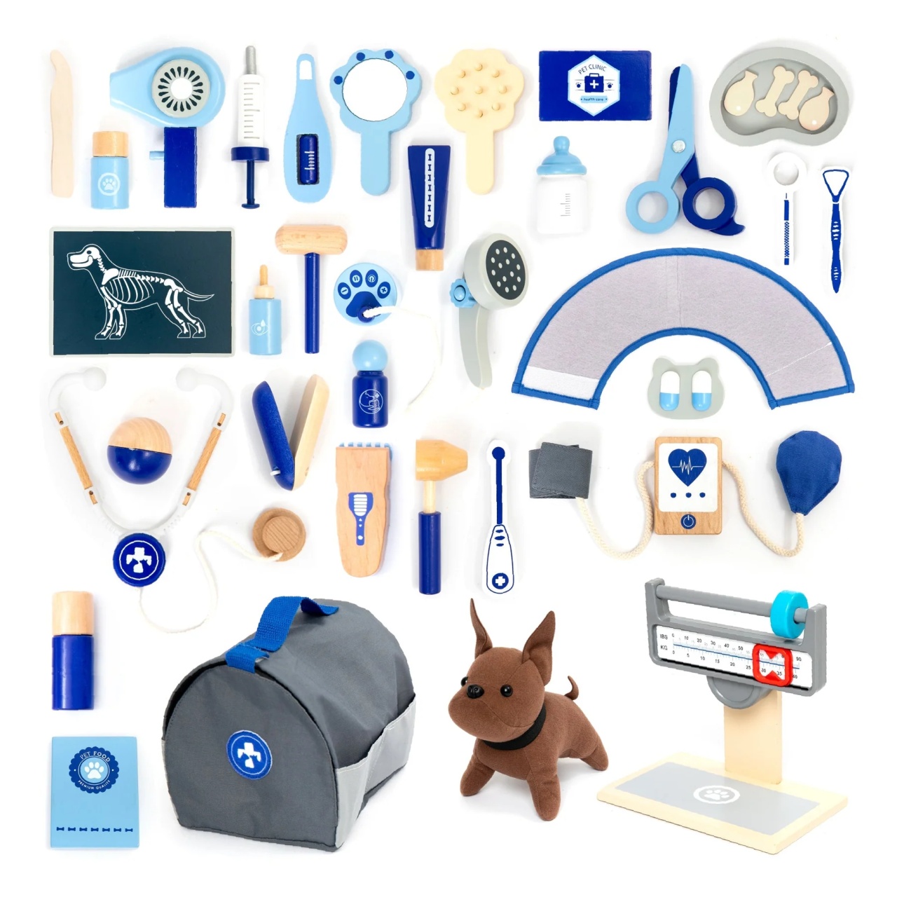 Joc de rol La medicul veterinar albastru