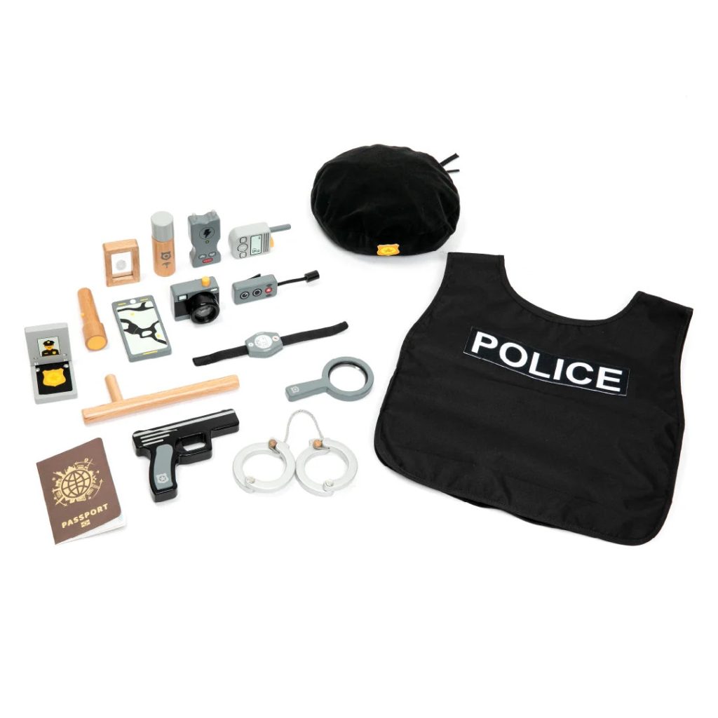 Joc de rol Recuzita politistului