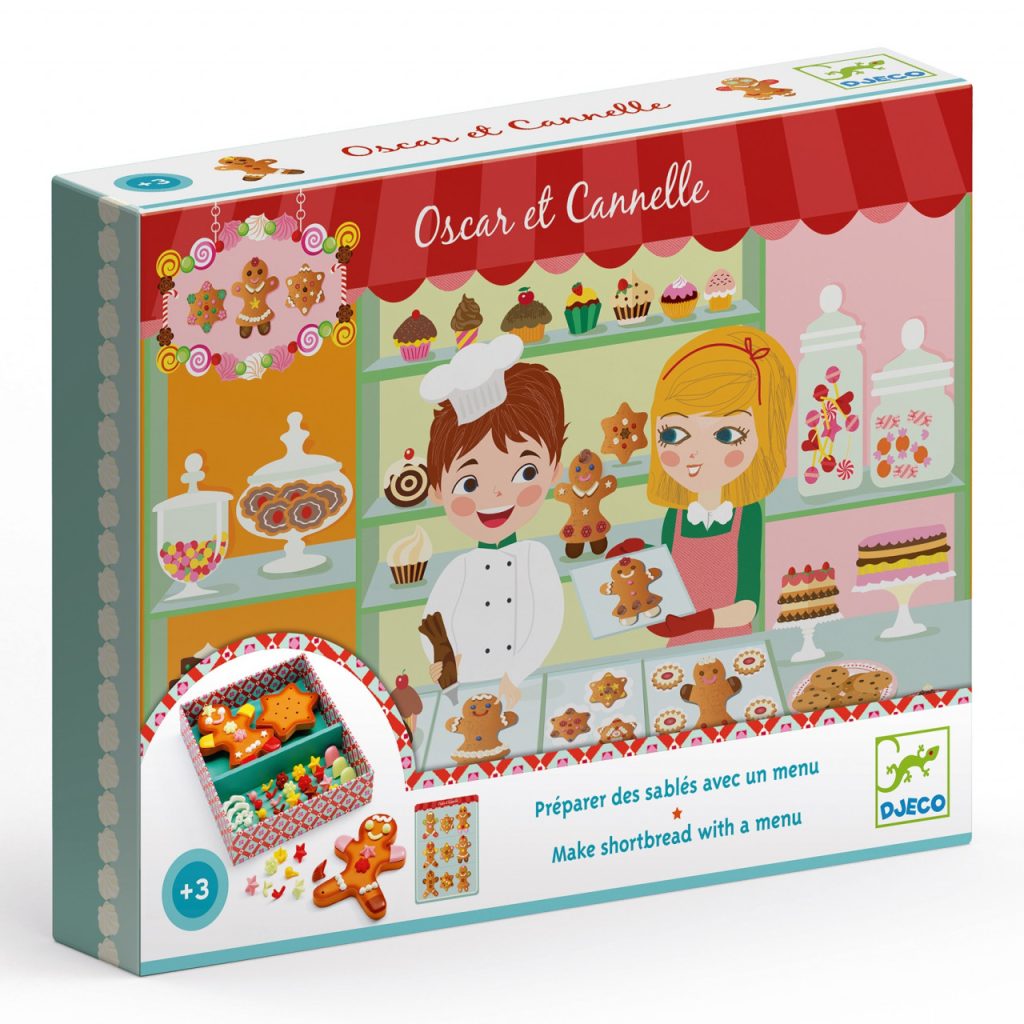 Joc de rol Set de patiserie Oscar și Cannelle