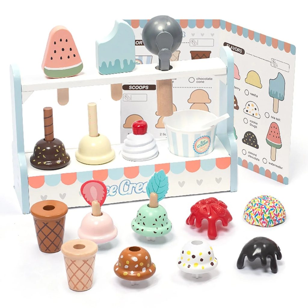 Joc de rol Standul cu inghetata