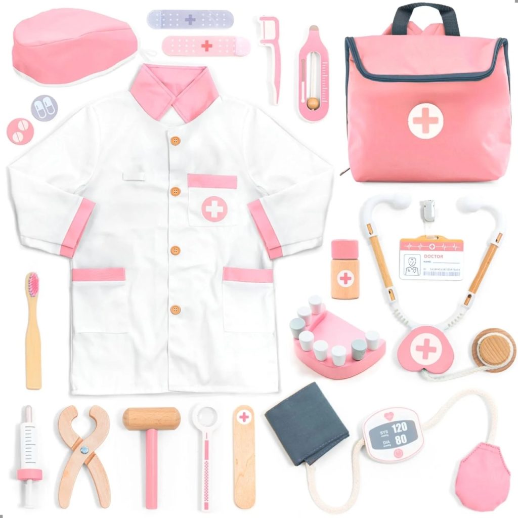 Joc de rol Trusa completa de doctor