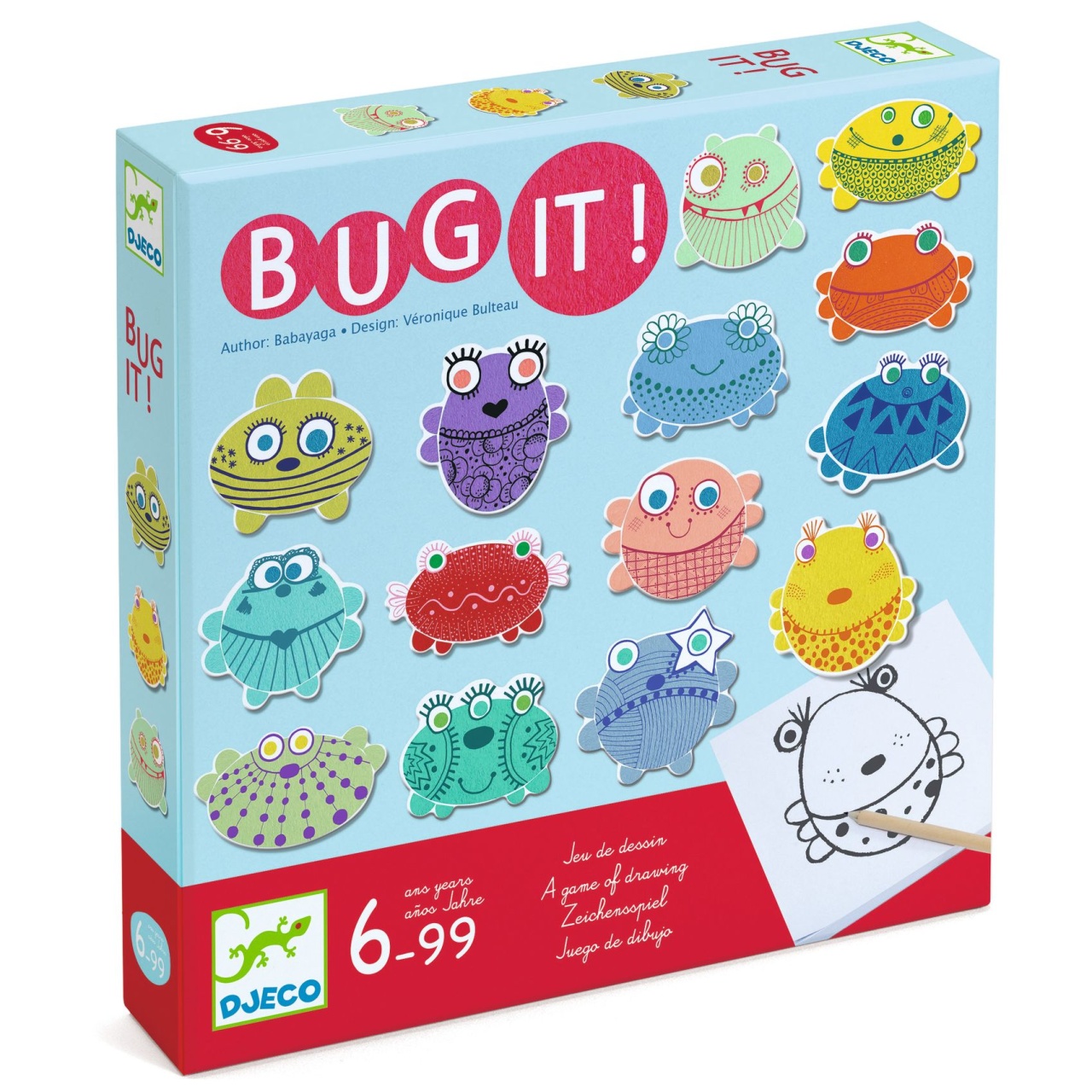 Joc de societate Bug it