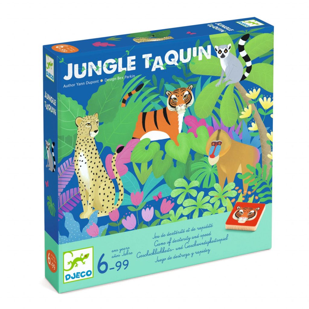 Joc de societate Jungle Taquin